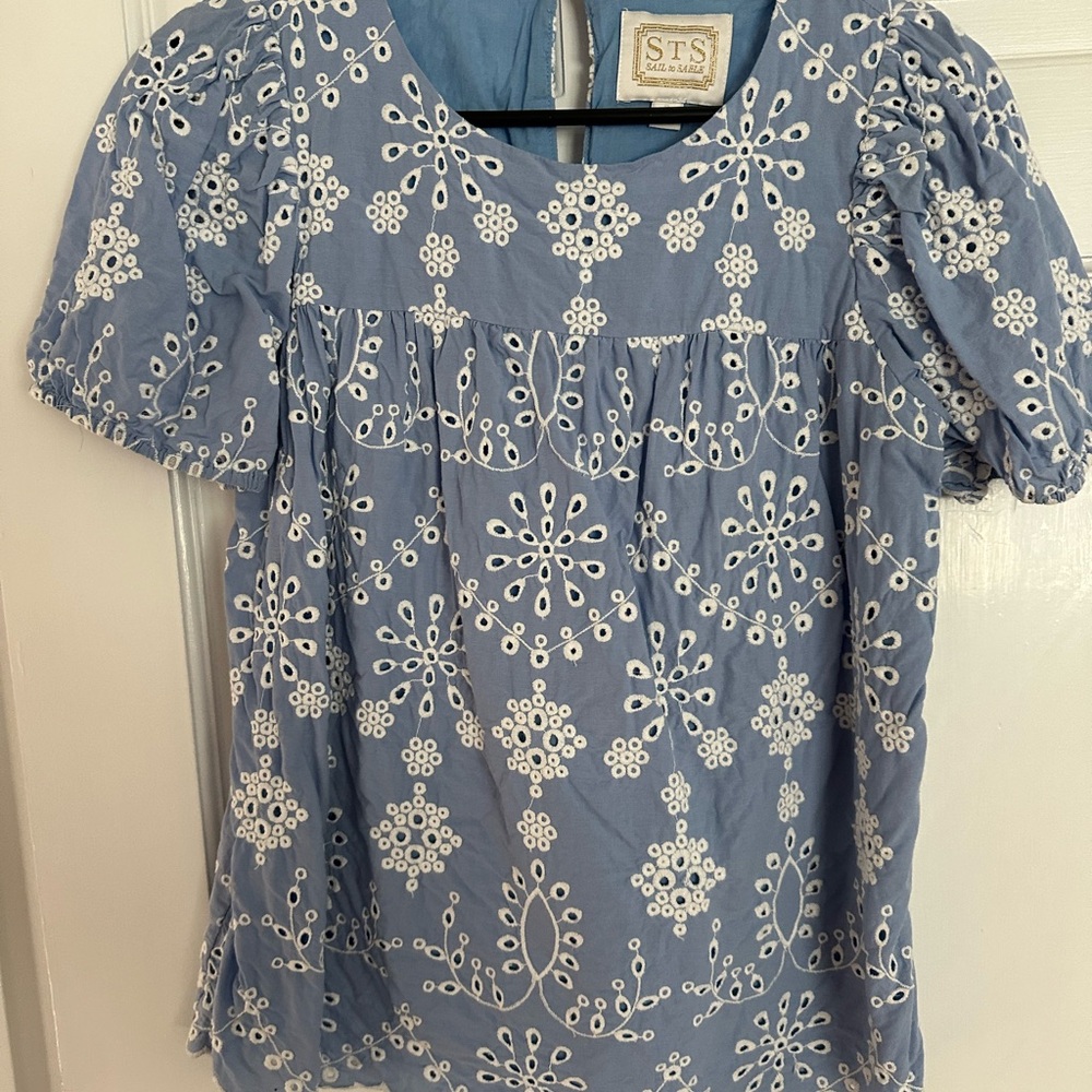 Sail to stable blouse